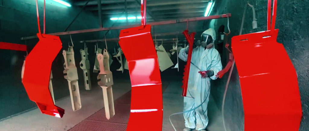 L’atelier 4 en 1 propose mécanique, usinage, chaudronnerie et peinture 