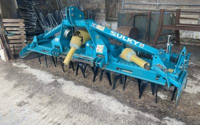 HERSE ROTATIVE SULKY 